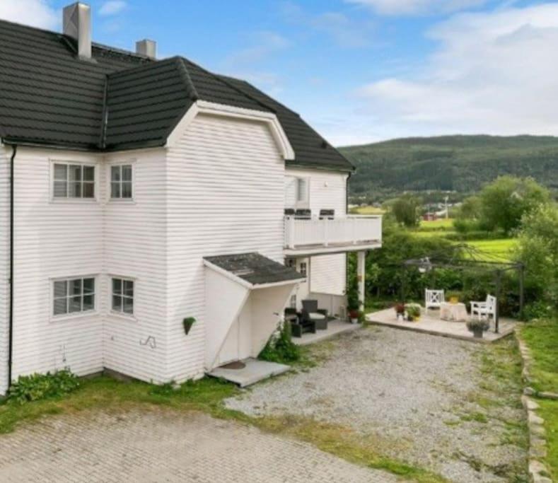 Farmroom With Sauna And Aurora Narvik Exterior foto