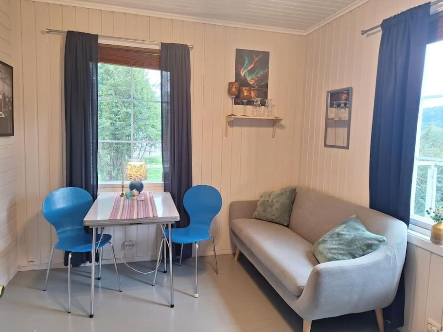 Farmroom With Sauna And Aurora Narvik Exterior foto