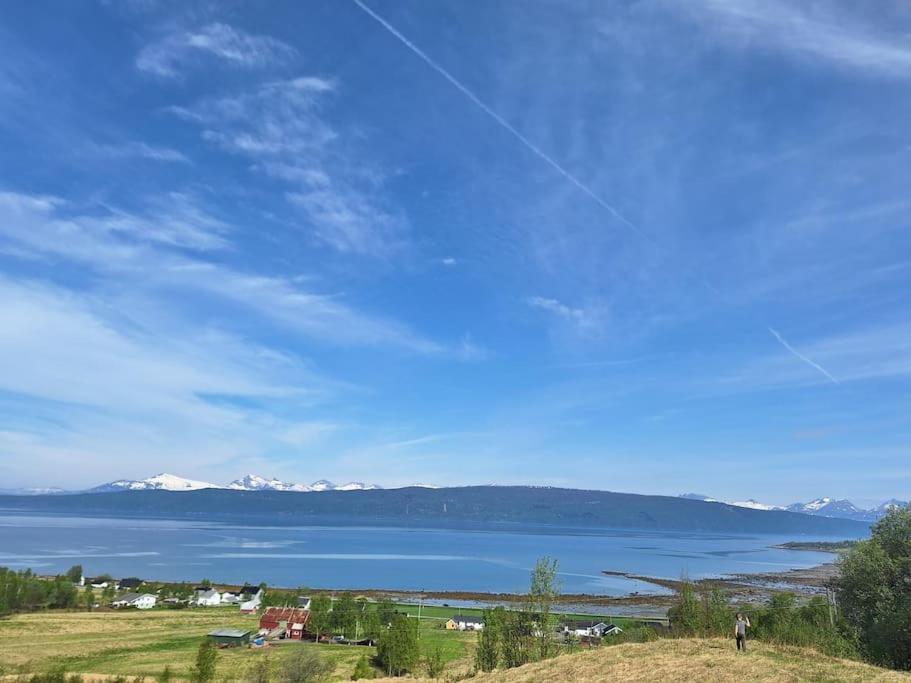 Farmroom With Sauna And Aurora Narvik Exterior foto